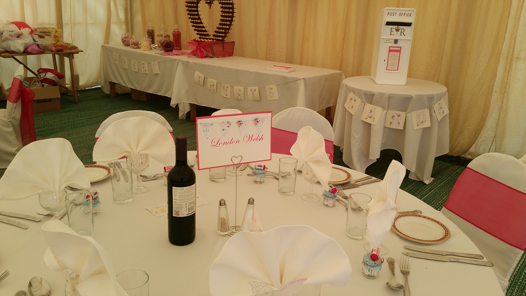 Wedding Linen Hire